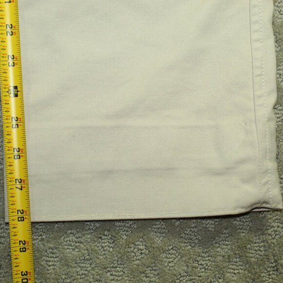 Banana Republic Martin Women's Size 6 Stretch Khaki Pants Flat Front - Picture 3 of 6